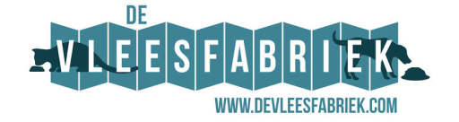 Logo van de vleesfabriek